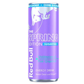 Red Bull Spring Edition pomelo rosado lata 250 ml - vista principal