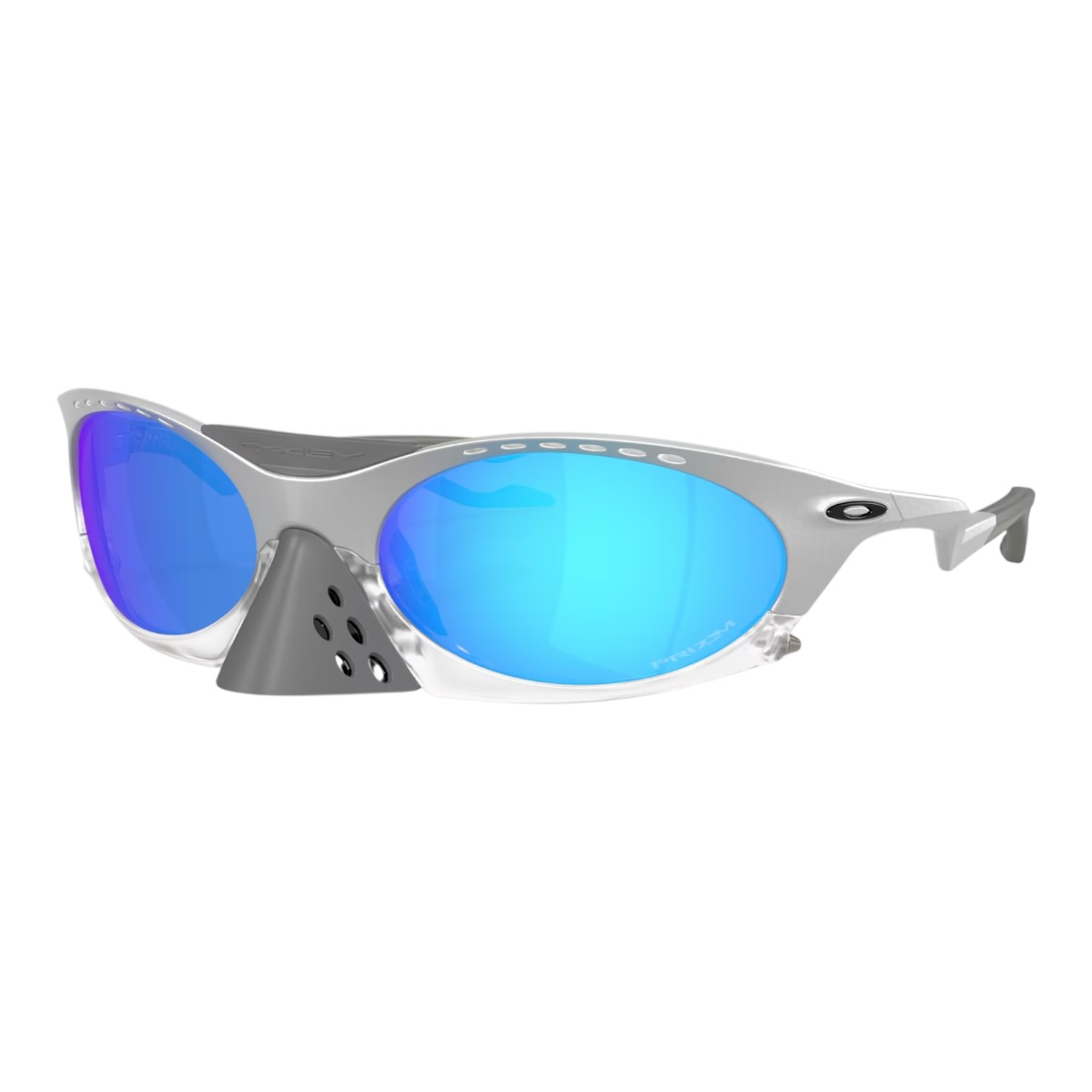 0OO9437__943713__P21__shad__qt Oakley Plantaris Plateado con lente zafiro espejado, vista 1