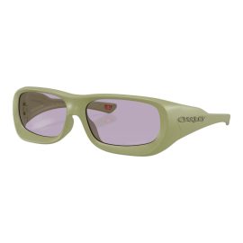 Oakley De Soto Verde helecho mate con lente gris pizarra, vista 1