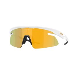 Lentes Oakley Rslv Lite Matte White Prizm 24k