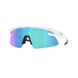 Lentes Oakley Rslv Lite Matte White Prizm Sapphire