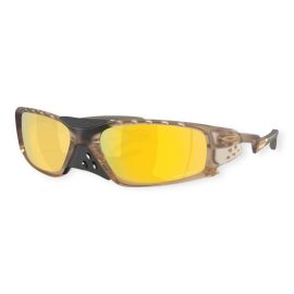Lentes Oakley Plantaris Sq Matte Sepia Prizm 24k Polarized