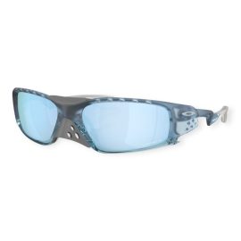 Oakley Plantaris Sq Stonewash translúcido mate con lente polarizado para agua, vista 1