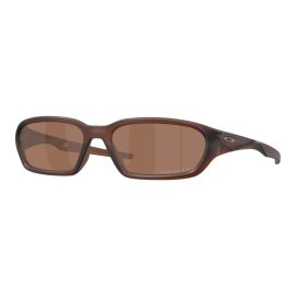 Lentes Oakley Terraforma Matte Rootbeer Prizm Tungsten Polarized