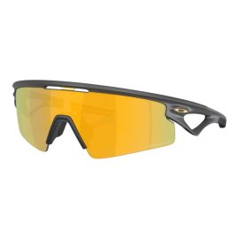 Lentes Oakley Sphaera Strike Matte Carbon Prizm 24k Polar