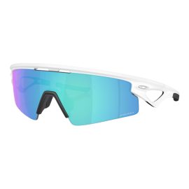 Lentes Oakley Sphaera Strike Matte White Prizm Sapphire