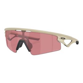 Lentes Oakley Sphaera Strike Matte Sand Prizm Dark Golf — vista principal