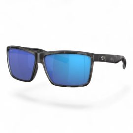 Costa Del Mar Rinconcito Tiger Shark Blue Mirror Polar, vista 1