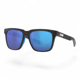 Lentes Costa Del Mar Pescador Net Gray Blue Mirror Polar