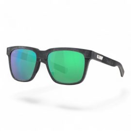 Costa Del Mar Pescador Net Gray Green Mirror Polar, vista 1