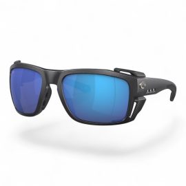 Lentes Costa Del Mar King Tide 8 Black Pearl Blue Mirror Polar