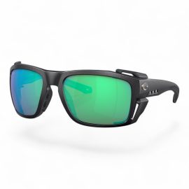Lentes Costa Del Mar King Tide 8 Black Pearl Green Mirror Polar