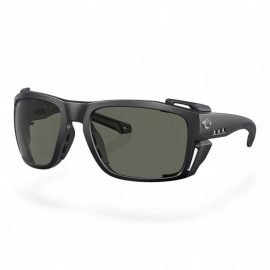 Lentes Costa Del Mar King Tide 8 Black Pearl Gray Polar