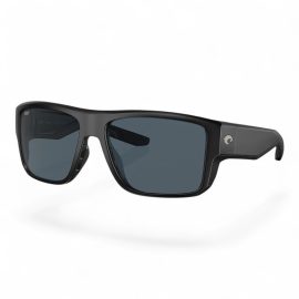 Costa Del Mar Taxman Matte Black Gray Polarized Polycarbonate, vista 1