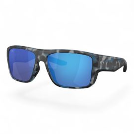 Lentes Costa Del Mar Taxman Deep Water Camo Blue Mirror Polar