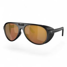 Lentes Costa Del Mar Grand Catalina Black Gold Mirror Polar