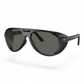 Costa Del Mar Grand Catalina Matte Black Gray Polarized Glass 580G, vista 1