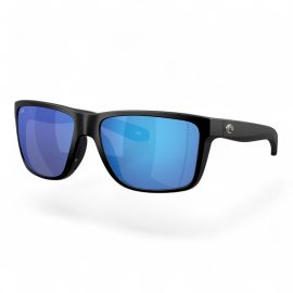 Lentes Costa Del Mar Broadbill Ii Black Blue Mirror Polar