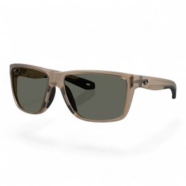 Costa Del Mar Broadbill II Matte Brown Smoke Gray Polarized Glass, vista 1