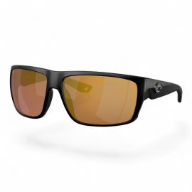 Lentes Costa Del Mar Fly Line Black Gold Mirror Polar