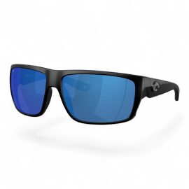 Lentes Costa Del Mar Fly Line Black Blue Mirror Polar