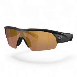 Costa Del Mar Pilothouse Pro Matte Black Gold Mirror Polar, vista 1