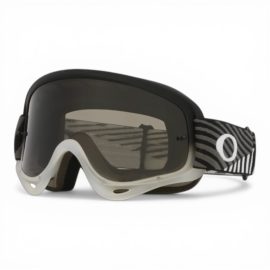 Antiparra Oakley Mx O Frame Black Brutal Dark Grey, vista 1