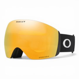 Antiparra Oakley Snow Flight Deck L Black Prizm Snow 24k Iridium, vista 1