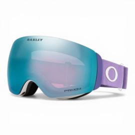 Antiparra Oakley Snow Flight Deck M Purple Prizm Snow Sapphire Iridium, vista 1