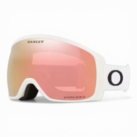 Antiparra Oakley Snow Flight Tracker M White Prizm Rose Gold Iridium, vista 1