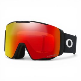 Antiparra Oakley Line Miner Pro L Black Prizm Snow Torch Iridium, vista 1