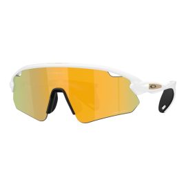 Lentes Oakley Stunt Devil A Matte White Prizm 24k