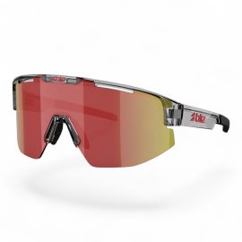 Lentes Deportivos Bliz Matrix Trans Dark Grey Red