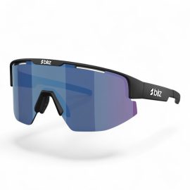Lentes Deportivos Bliz Matrix Matte Black Smoke Blue Multicolor