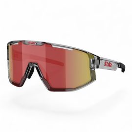 Lentes Deportivos Bliz Fusion Trans Dark Grey Red