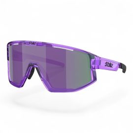 Lentes Deportivos Bliz Fusion Trans Smoke Purple Multicolor