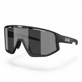 Lentes Deportivos Bliz Fusion Matte Black Smoke Silver Mirror
