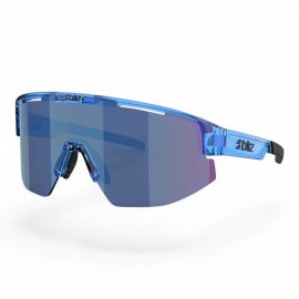 Lentes Deportivos Bliz Matrix Small Trans Smoke Blue Multicolor