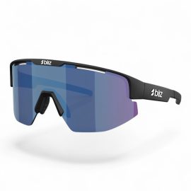Lentes Deportivos Bliz Matrix Small Matte Black Smoke Blue Multicolor