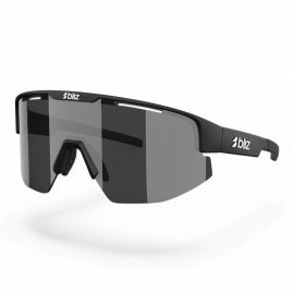 Lentes Deportivos Bliz Matrix Small Matte Black Smoke Silver Mirror