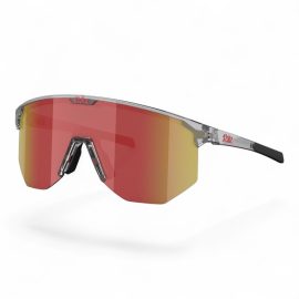 Lentes Deportivos Bliz Hero Trans Dark Grey Red