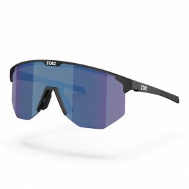 Lentes Deportivos Bliz Hero Small Mate Black Smoke Blue Multicolor