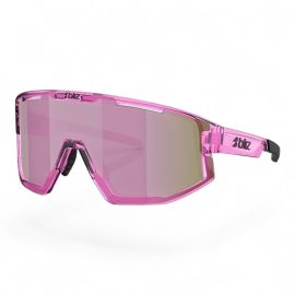 Lentes Deportivos Bliz Fusion Small Trans Pink Brown Rose Multicolor