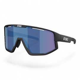 Lentes Deportivos Bliz Fusion Small Mate Black Smoke Blue Multicolor