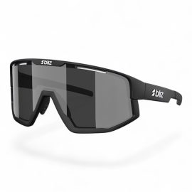 Lentes Deportivos Bliz Fusion Small Mate Black Smoke Silver Mirror