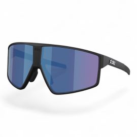 Lentes Deportivos Bliz P002 Small Mate Black Smoke Blue Multicolor