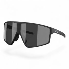 Lentes Deportivos Bliz P002 Small Mate Black Smoke Silver Mirror