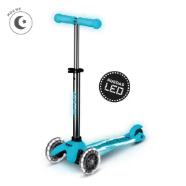 Micro Mini Deluxe LED Glow Aqua - vista principal