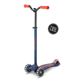 Micro Maxi Deluxe Pro LED Azul Marino - vista principal