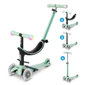 Micro Mini2Grow LED Magic Menta - 4 etapas evolutivas vista principal